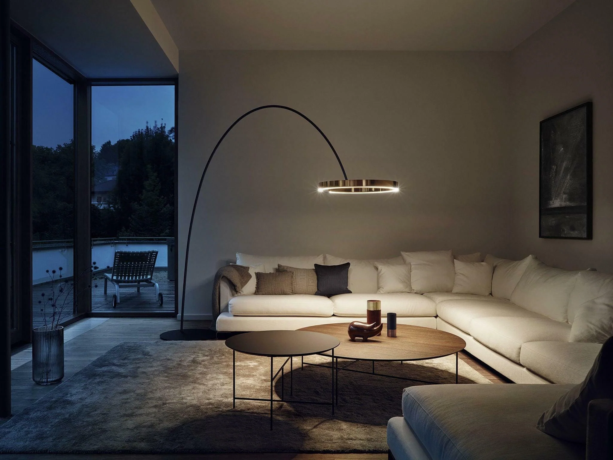 Ring Floor Light - Image 29