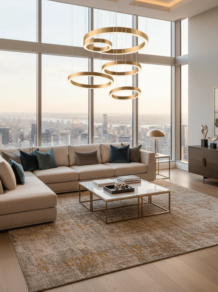 Ring LED Pendant Light - Image 11