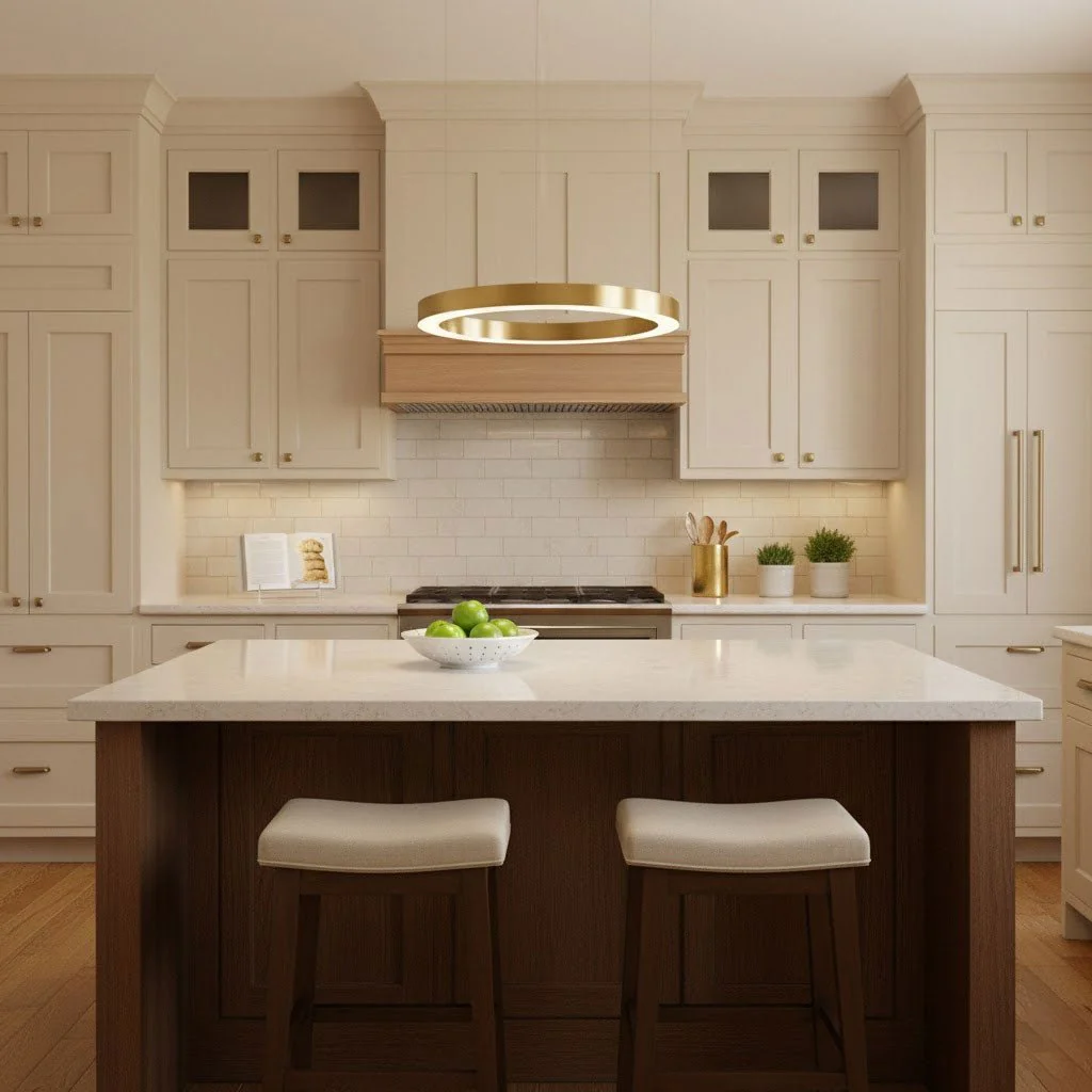 Ring LED Pendant Light - Image 12