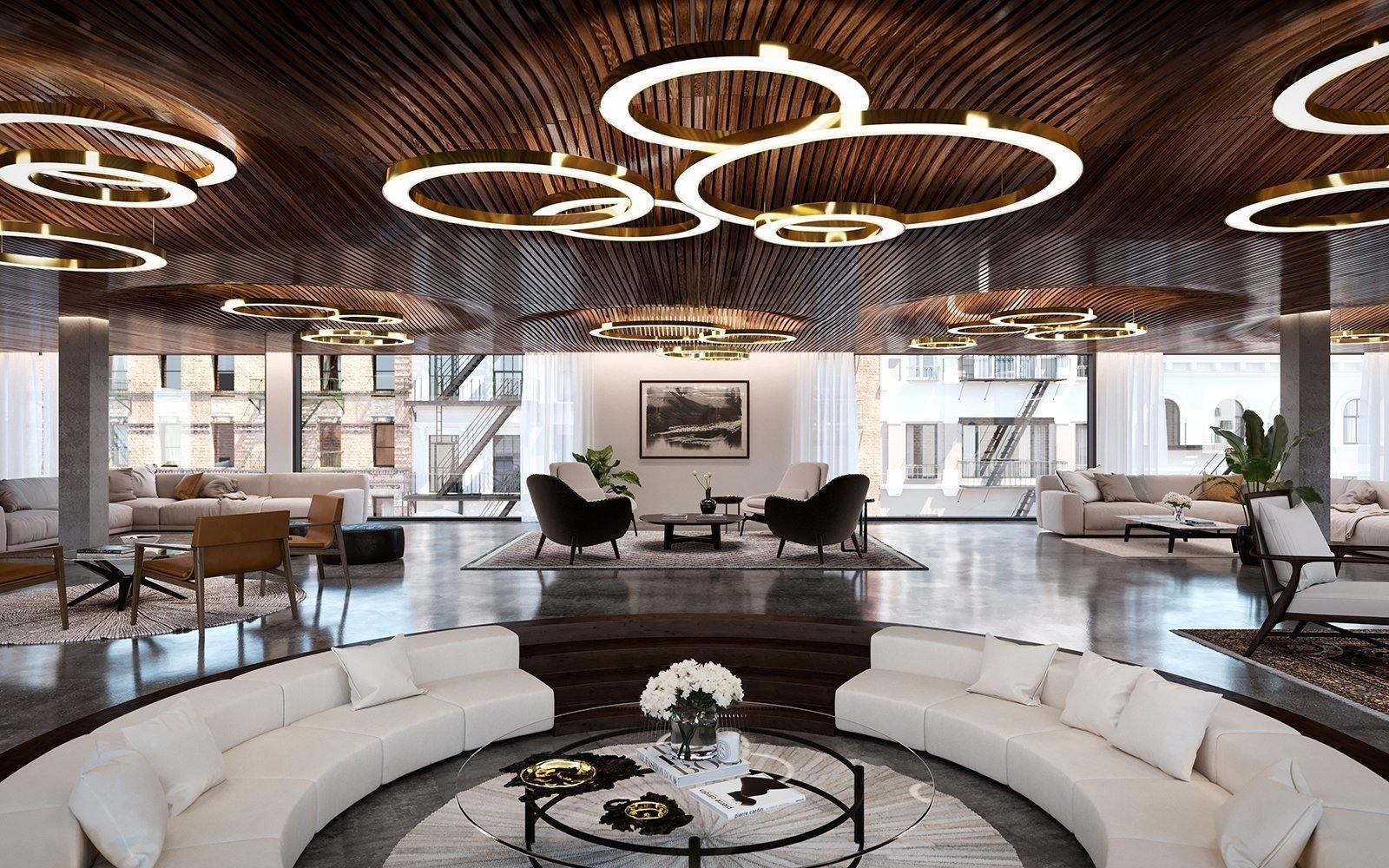 Ring LED Pendant Light - Image 17