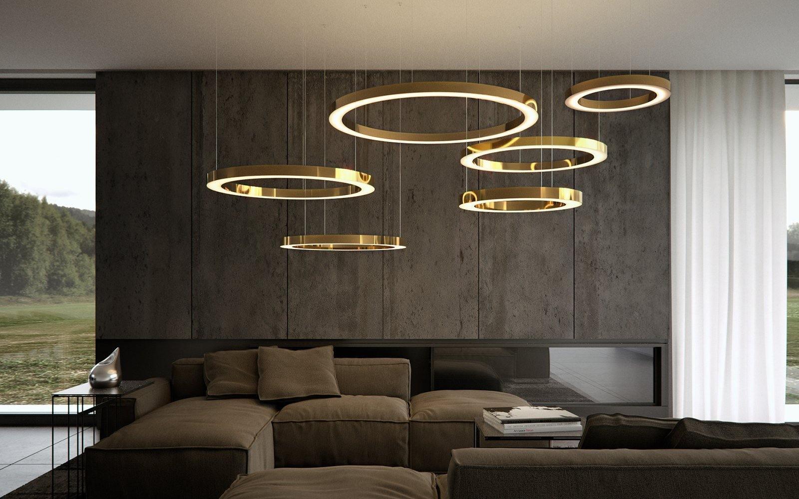 Ring LED Pendant Light - Image 18