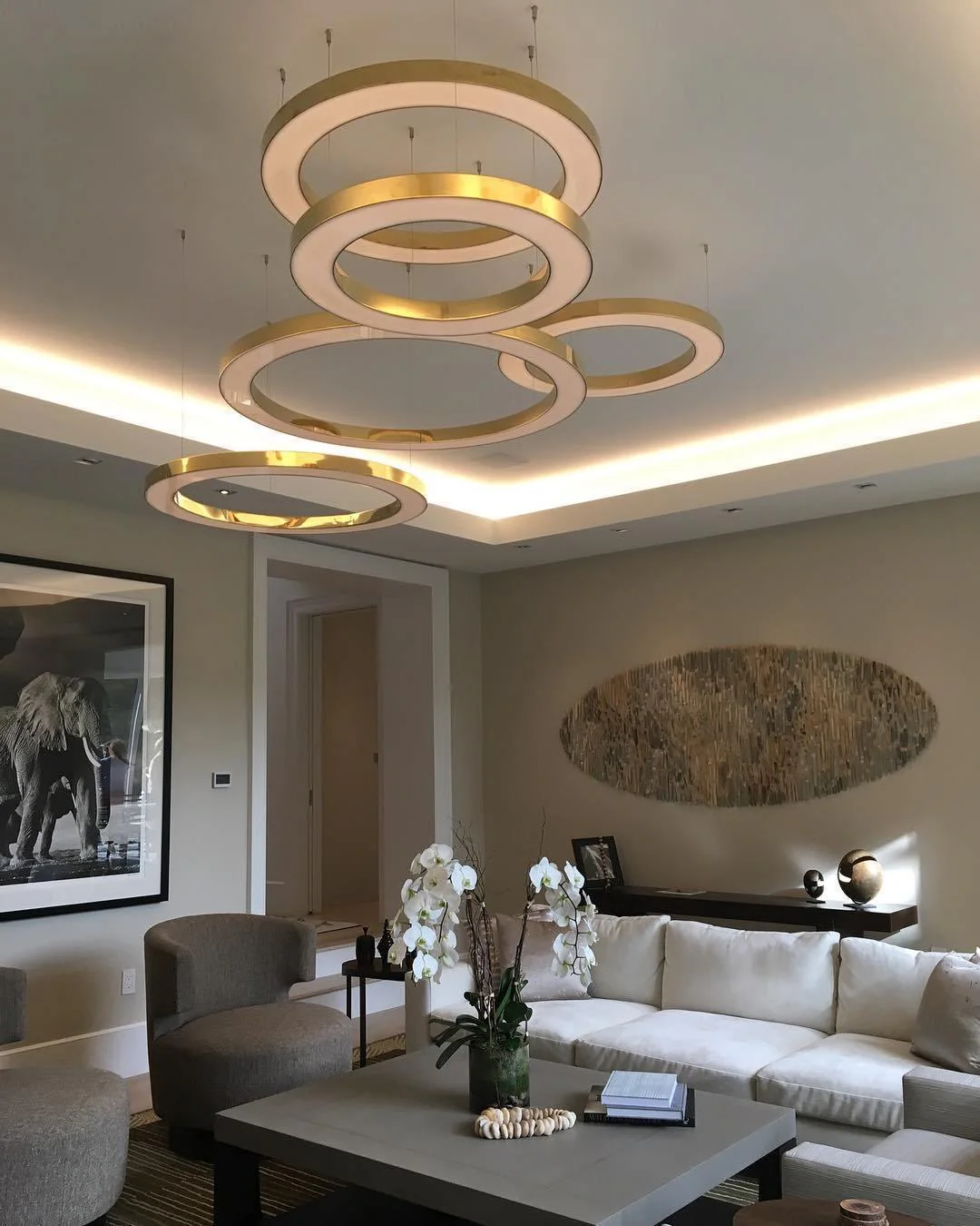 Ring LED Pendant Light - Image 24