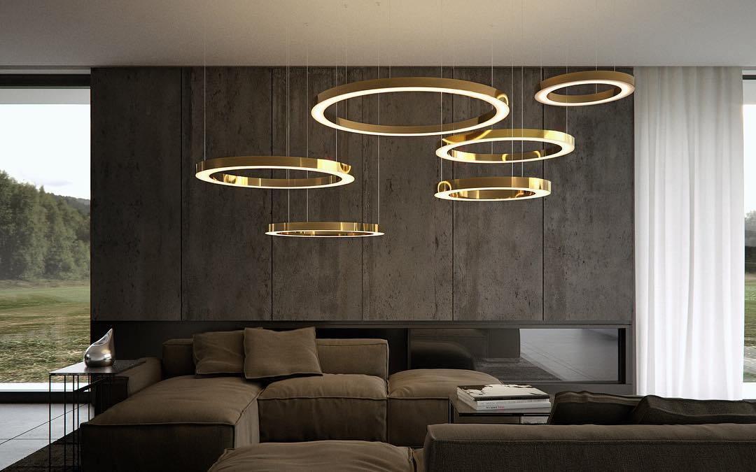 Ring LED Pendant Light - Image 25