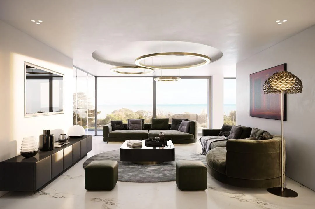 Ring LED Pendant Light - Image 32