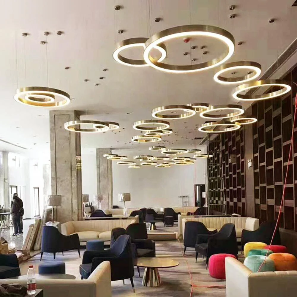 Ring LED Pendant Light - Image 4