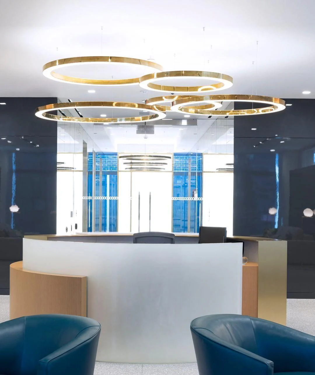 Ring LED Pendant Light - Image 43