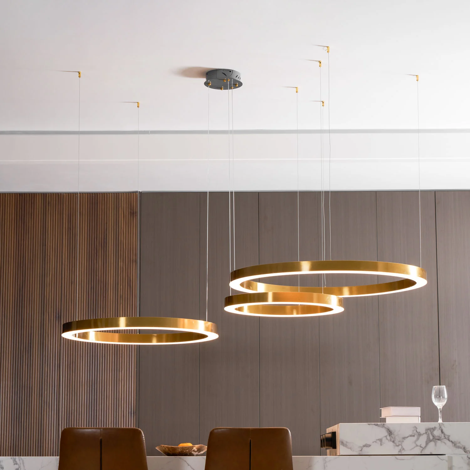 Ring LED Pendant Light - Image 44