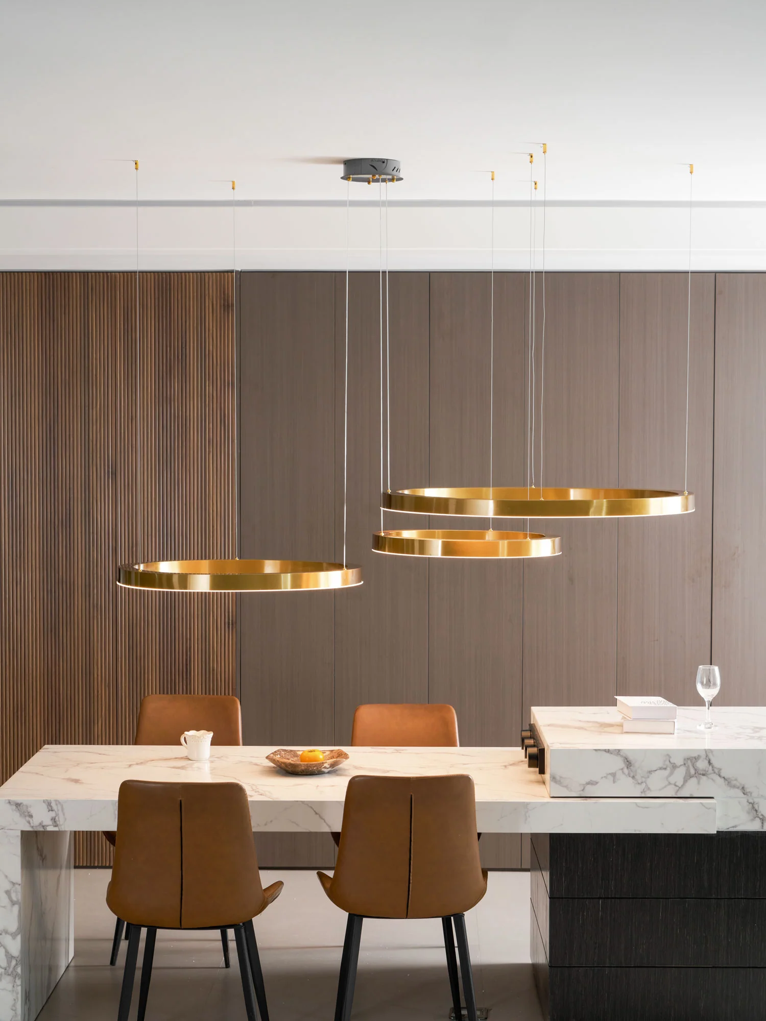 Ring LED Pendant Light - Image 49