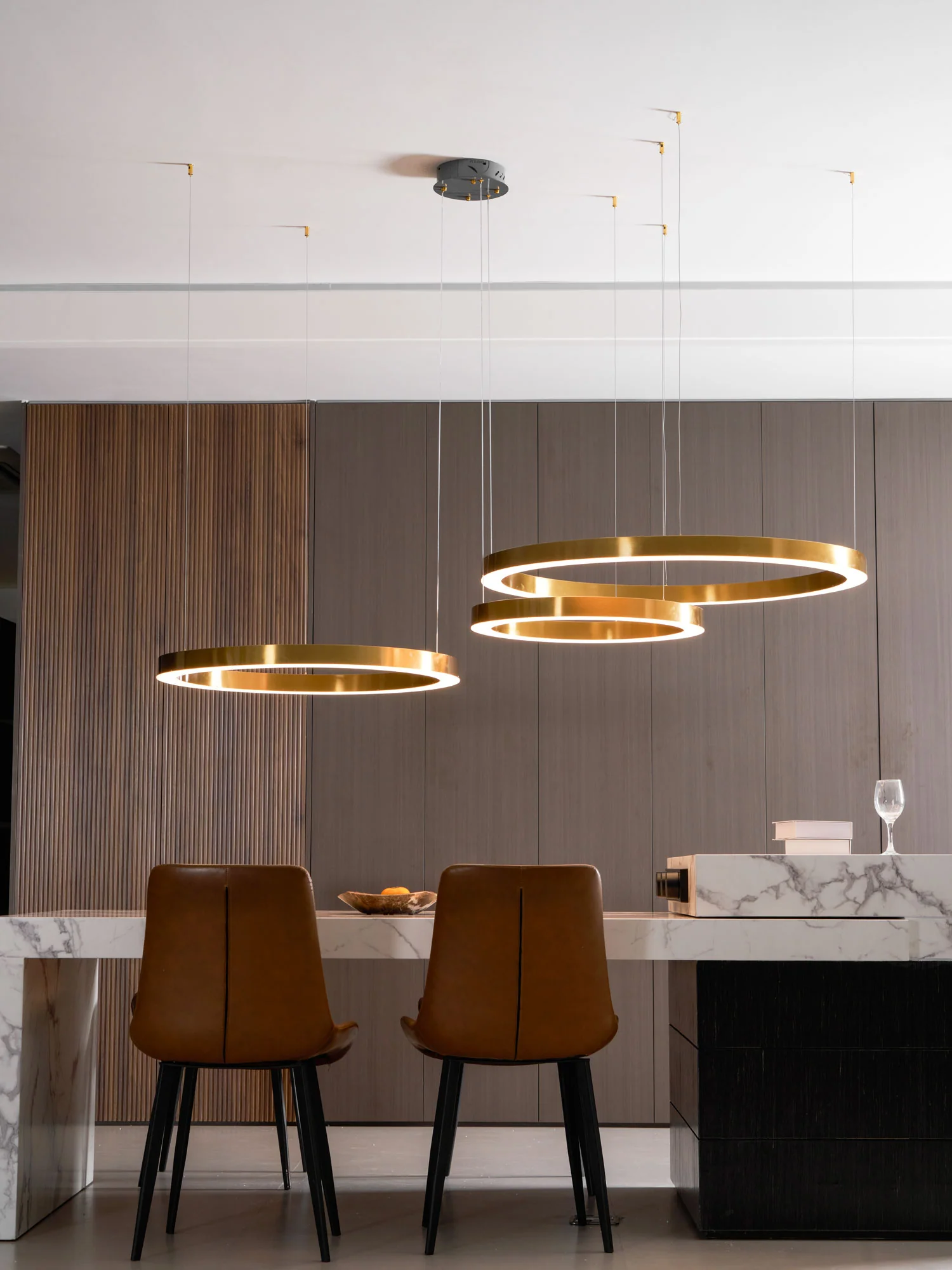 Ring LED Pendant Light - Image 52