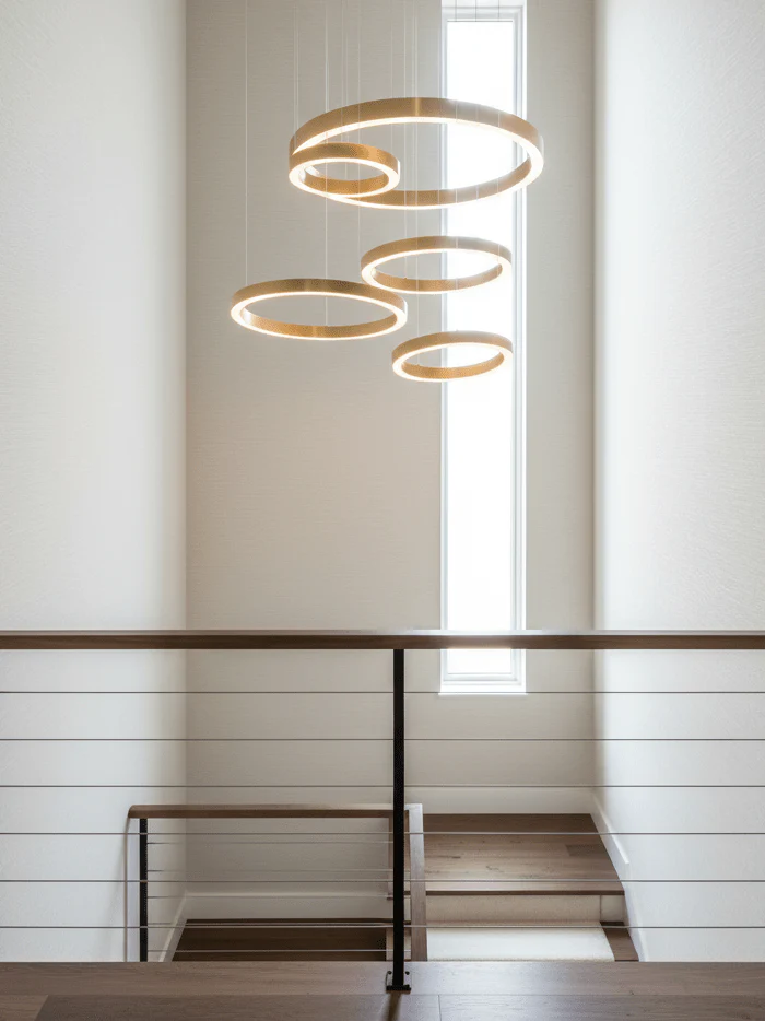 Ring LED Pendant Light - Image 6