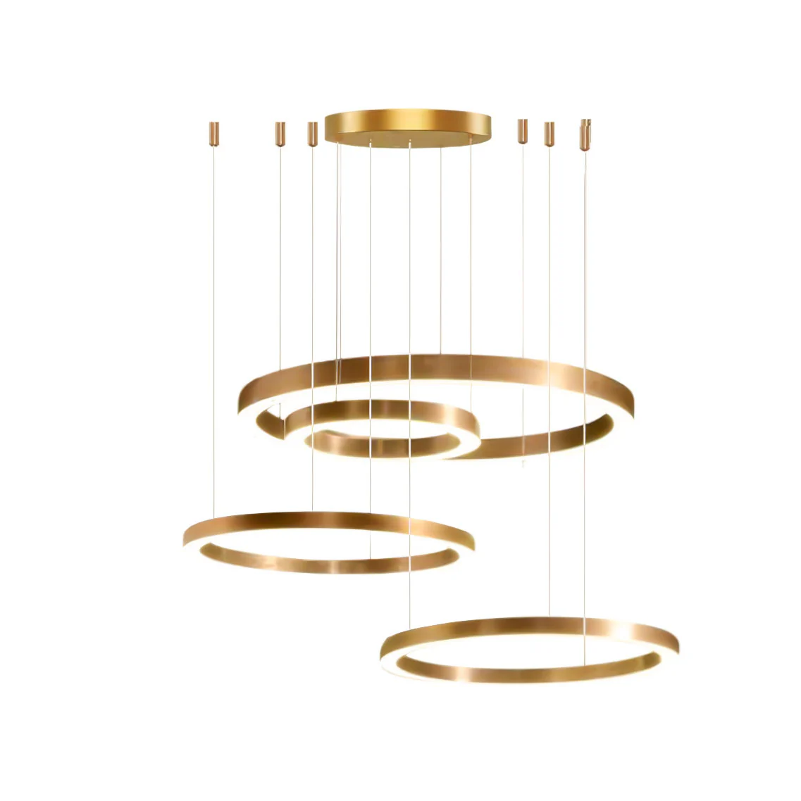 Ring LED Pendant Light - Image 63