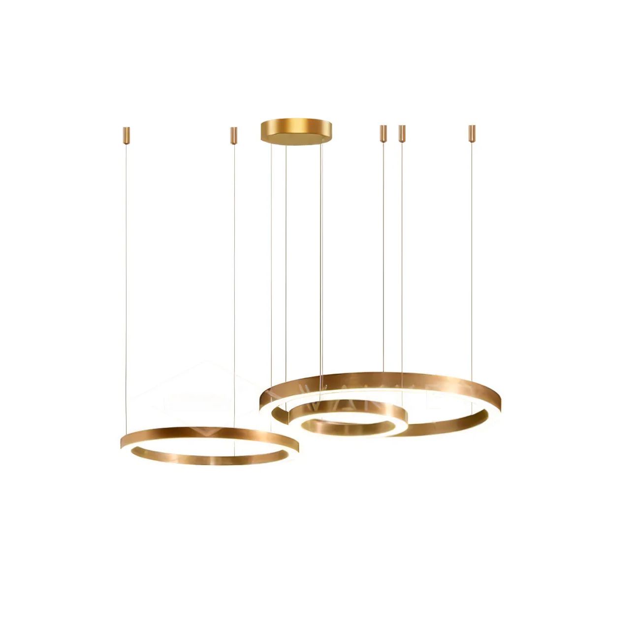 Ring LED Pendant Light - Image 65