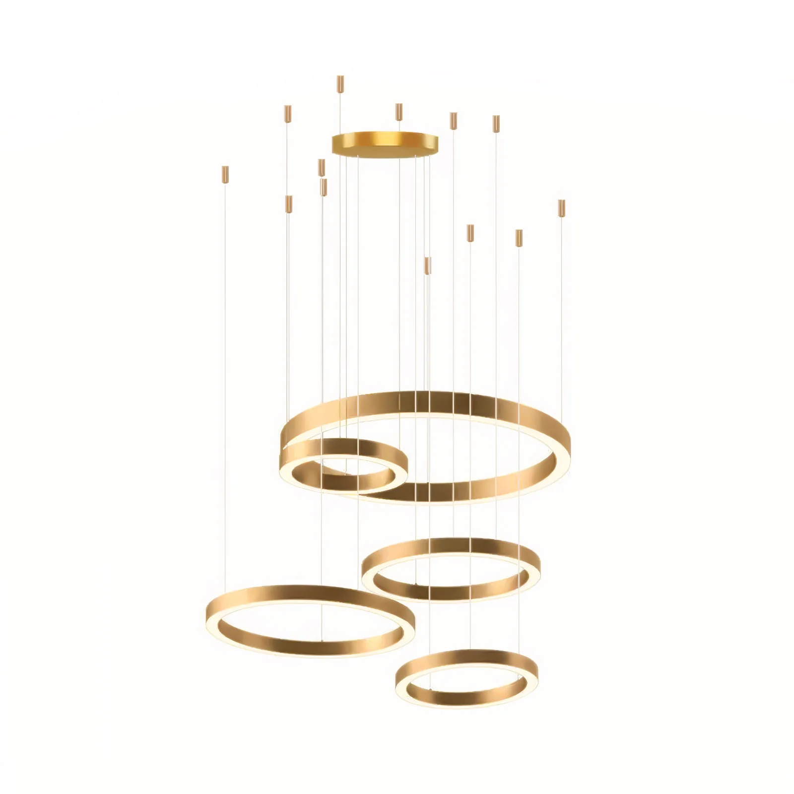 Ring LED Pendant Light - Image 66