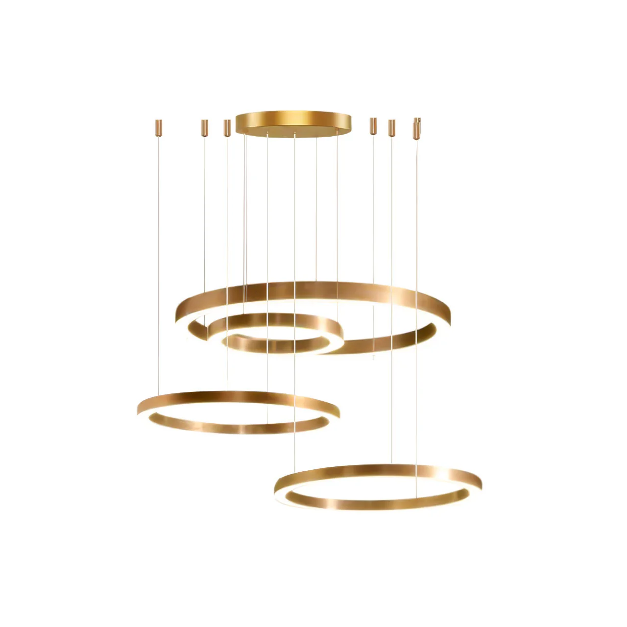 Ring LED Pendant Light - Image 69