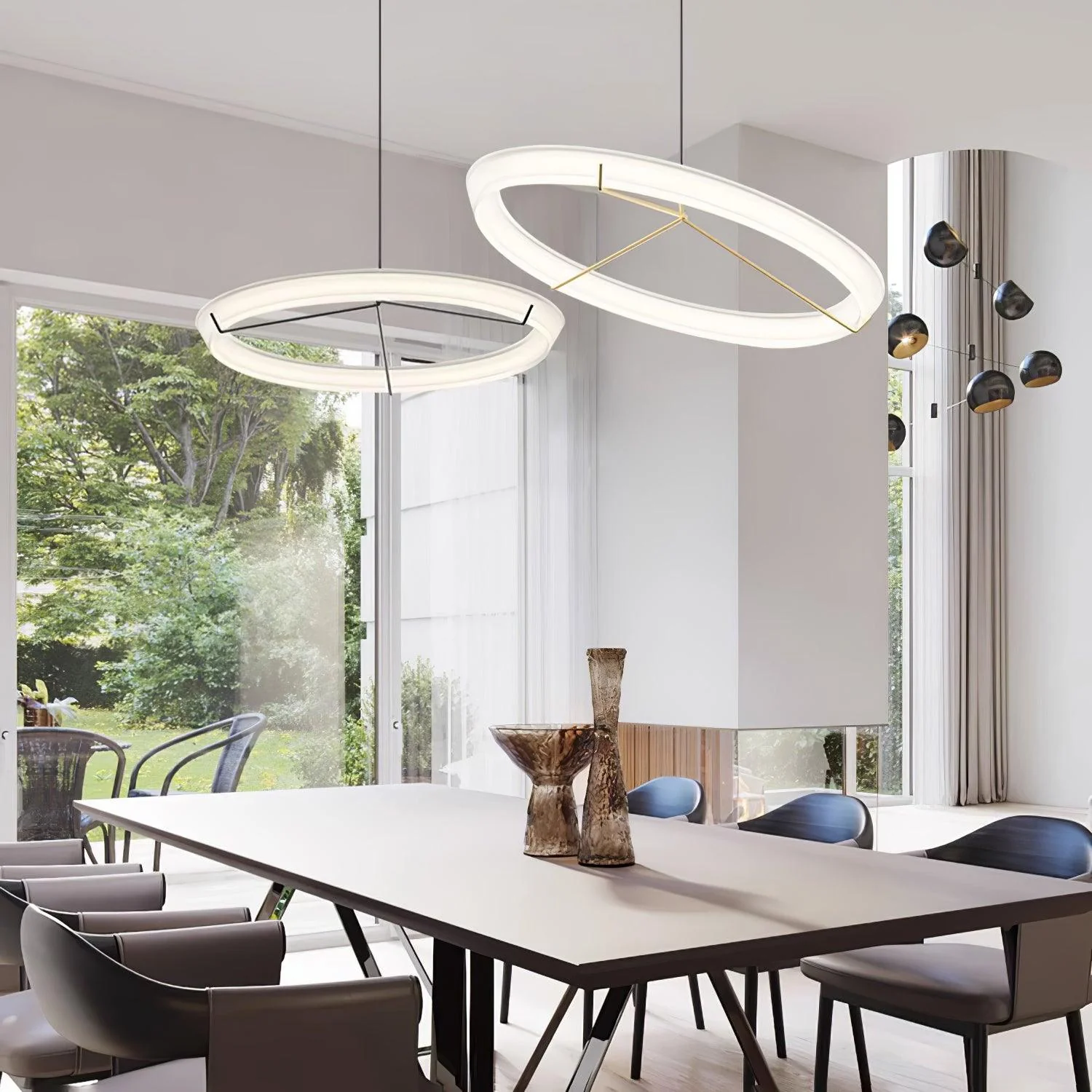 Ring Nodes Pendant Lamp - Image 22