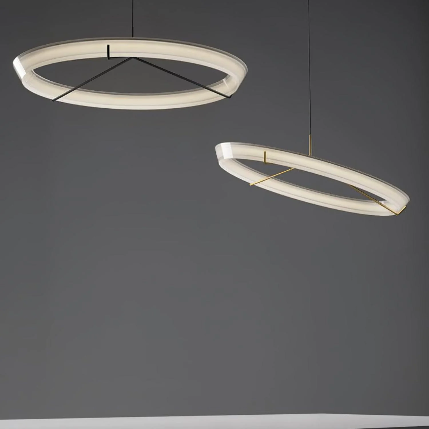 Ring Nodes Pendant Lamp - Image 25