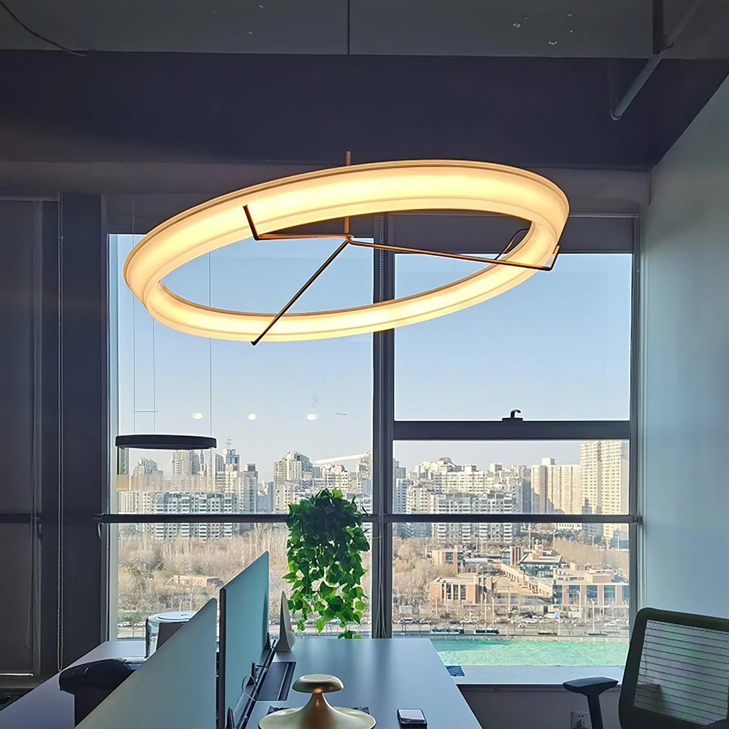 Ring Nodes Pendant Lamp - Image 29