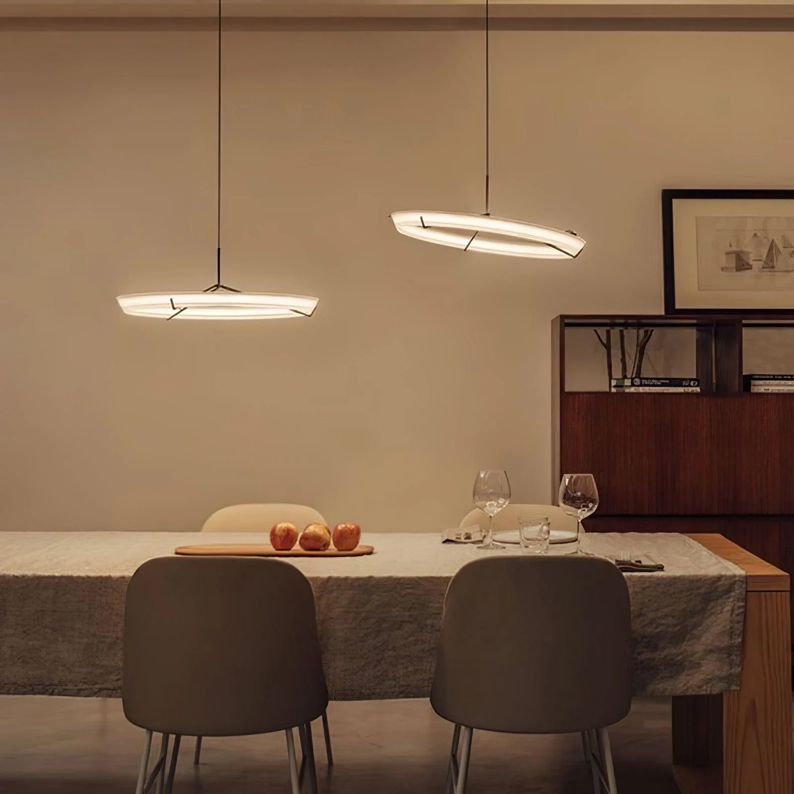 Ring Nodes Pendant Lamp - Image 32