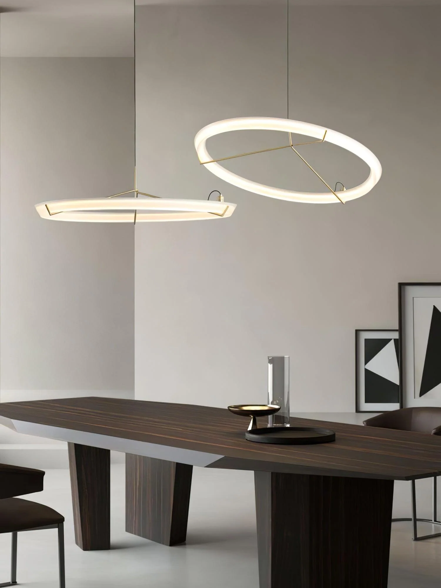 Ring Nodes Pendant Lamp - Image 33