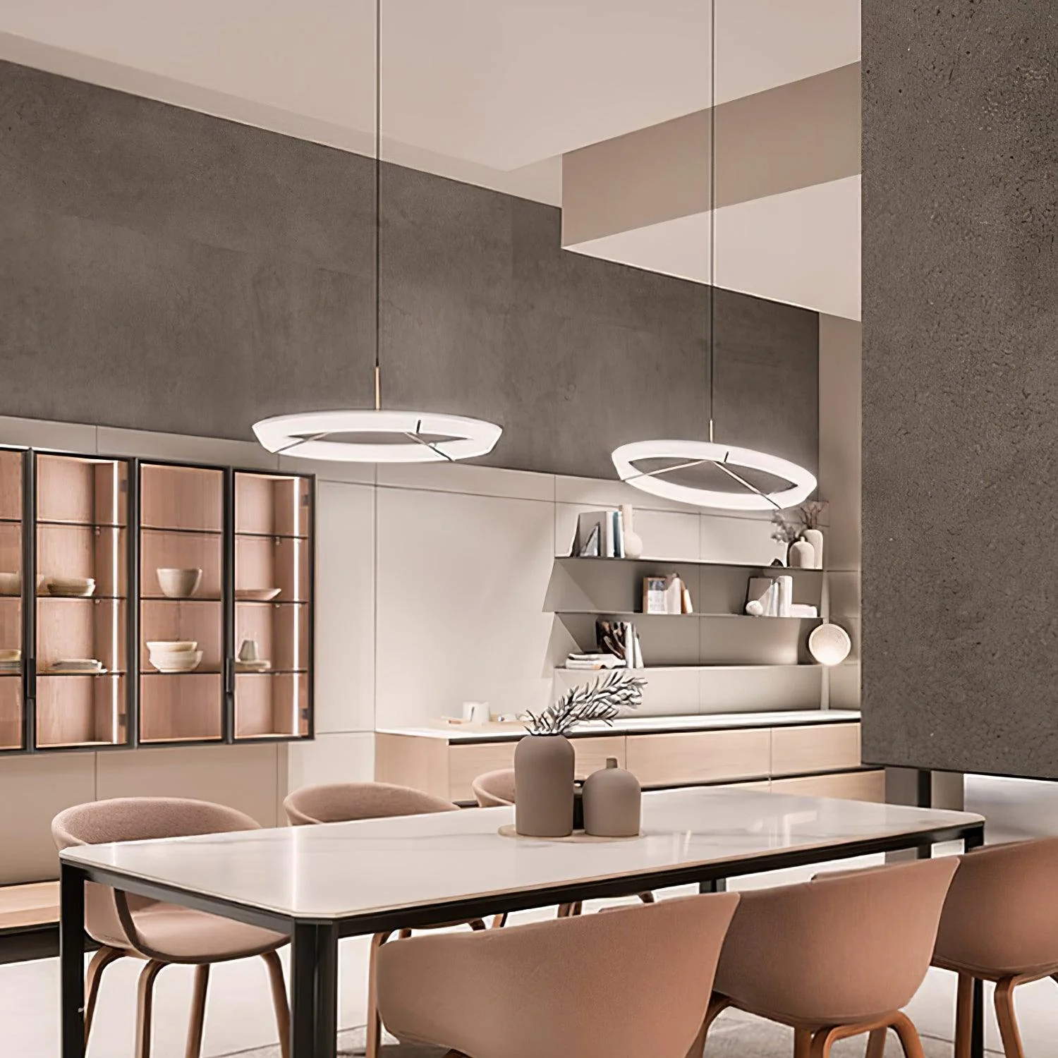 Ring Nodes Pendant Lamp - Image 4