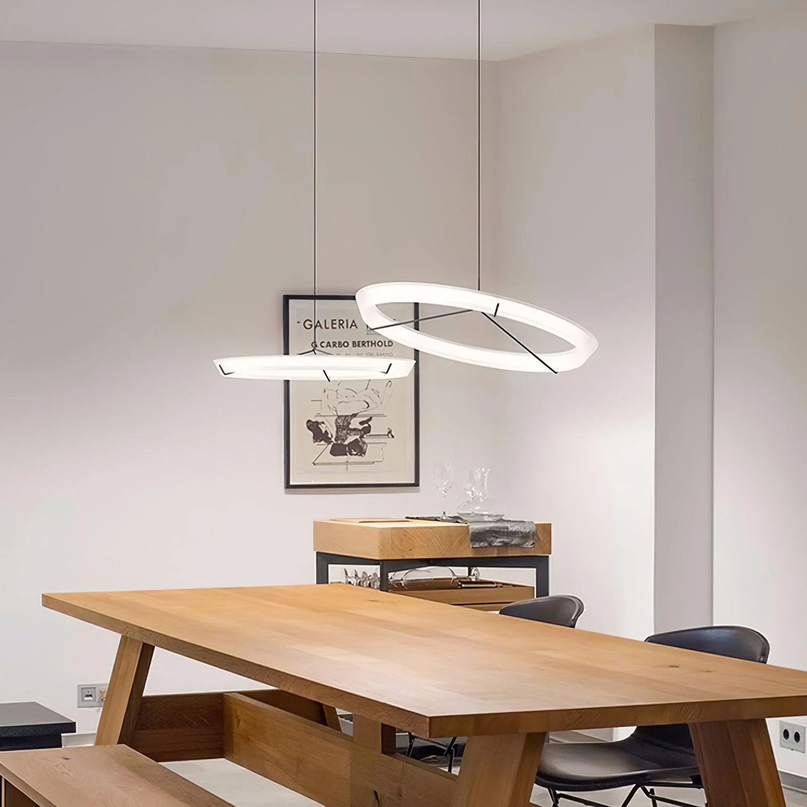 Ring Nodes Pendant Lamp - Image 5