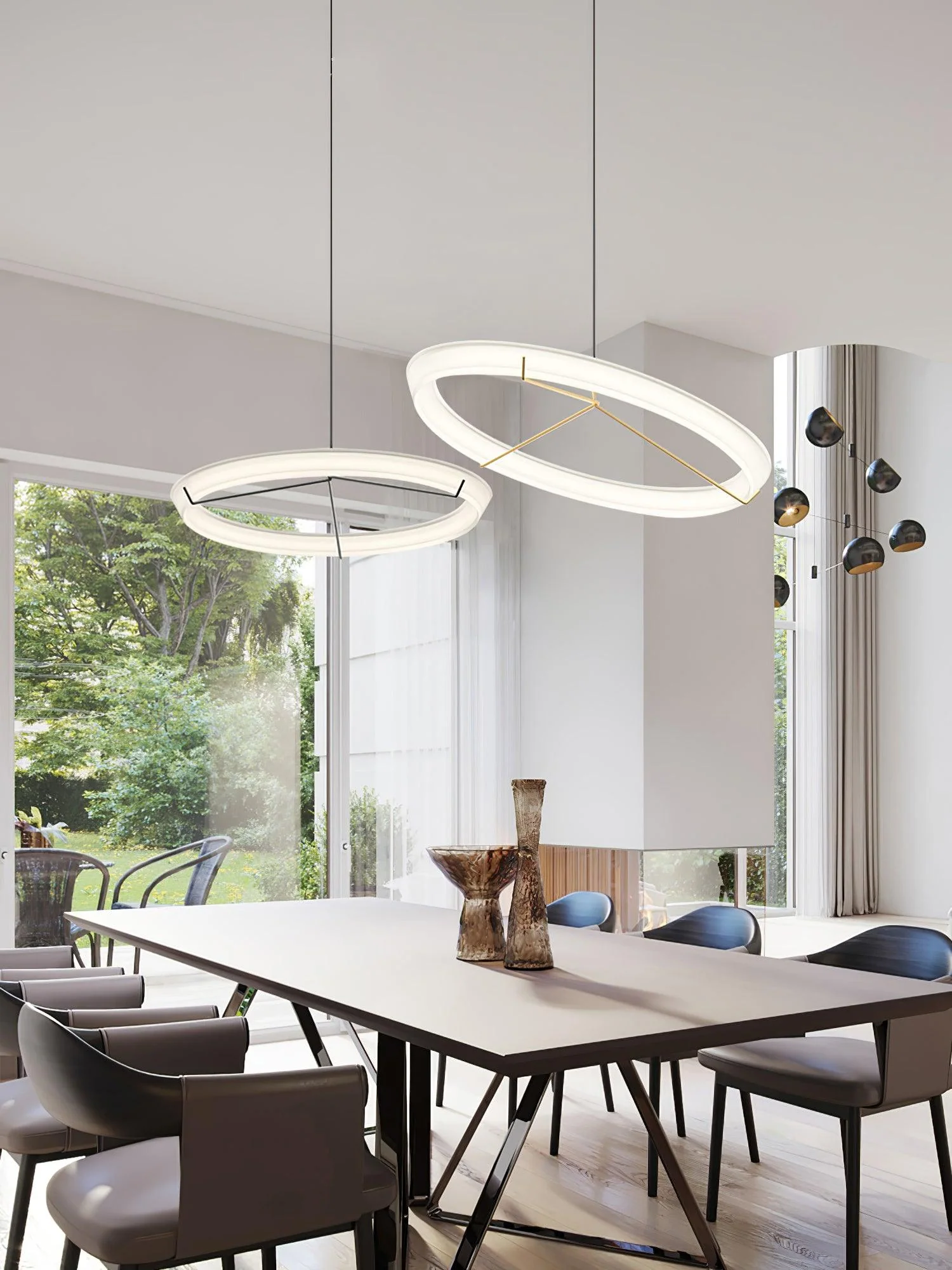 Ring Nodes Pendant Lamp - Image 6