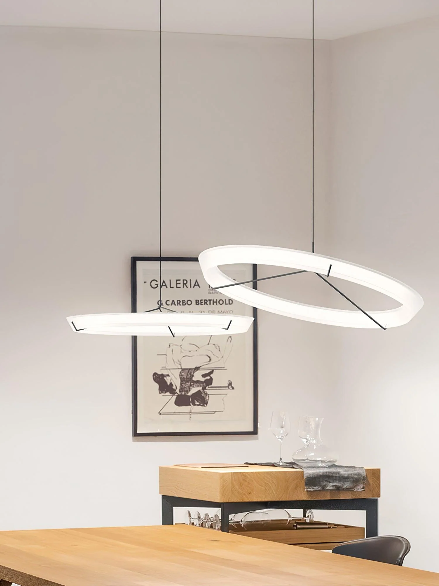 Ring Nodes Pendant Lamp - Image 7