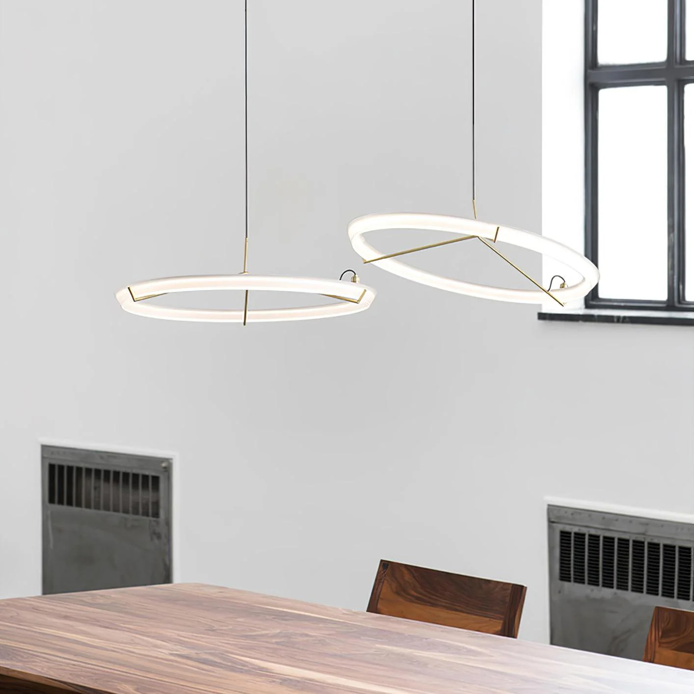 Ring Nodes Pendant Lamp - Image 8