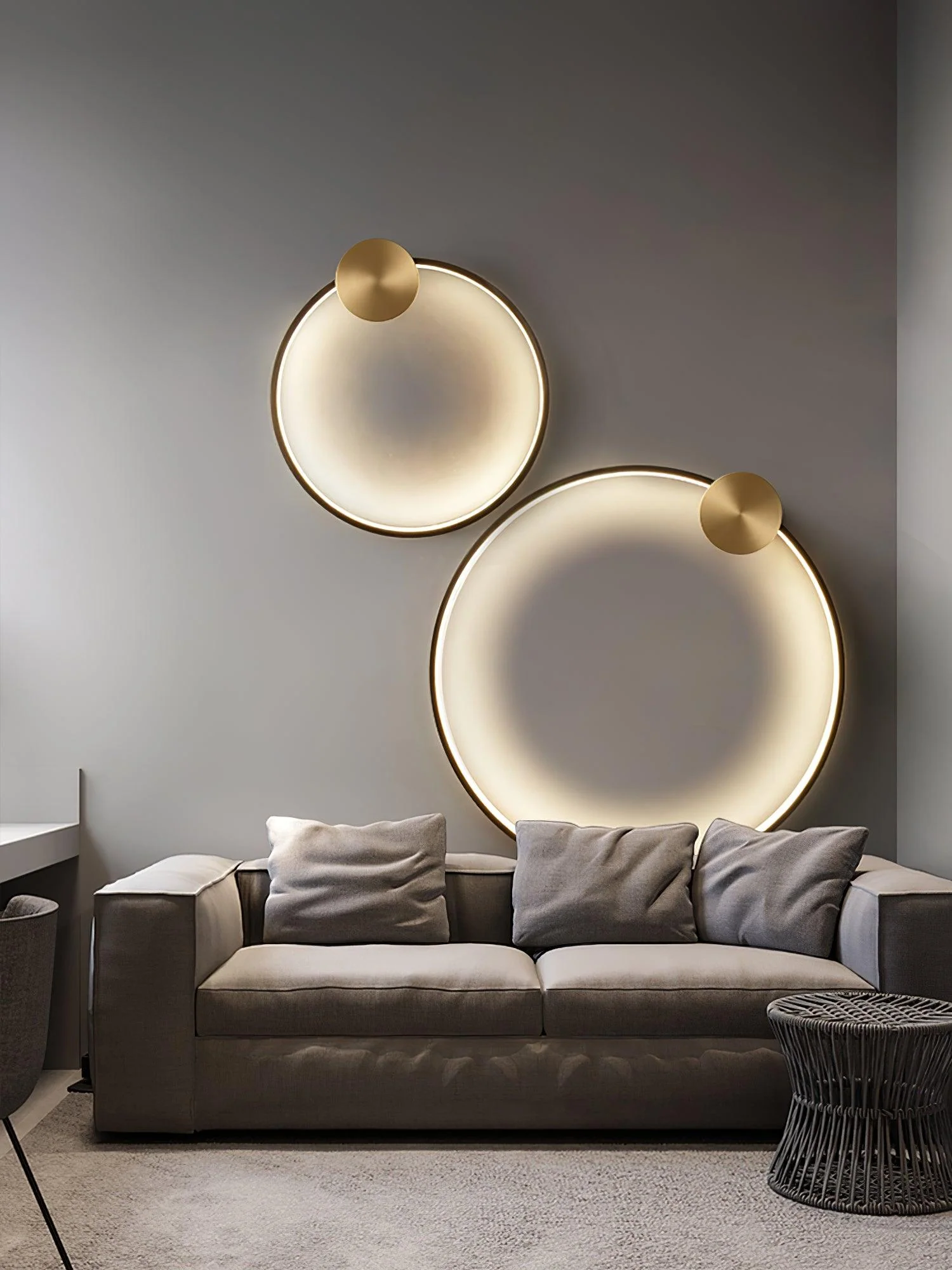 Ring Shaped LED Wall Light - Image 13