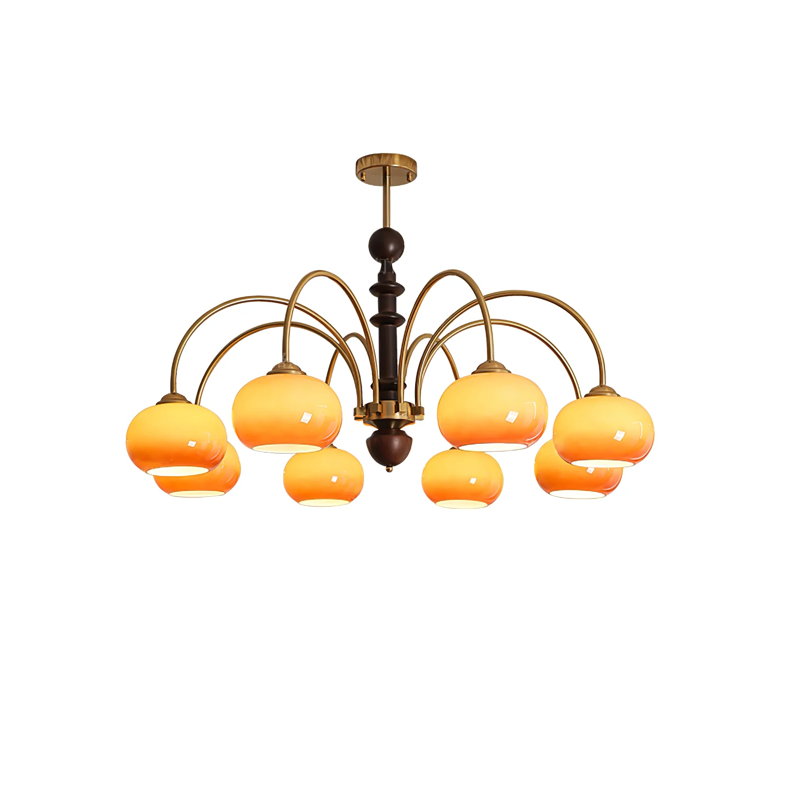 Ripe Persimmon Chandelier - Image 14