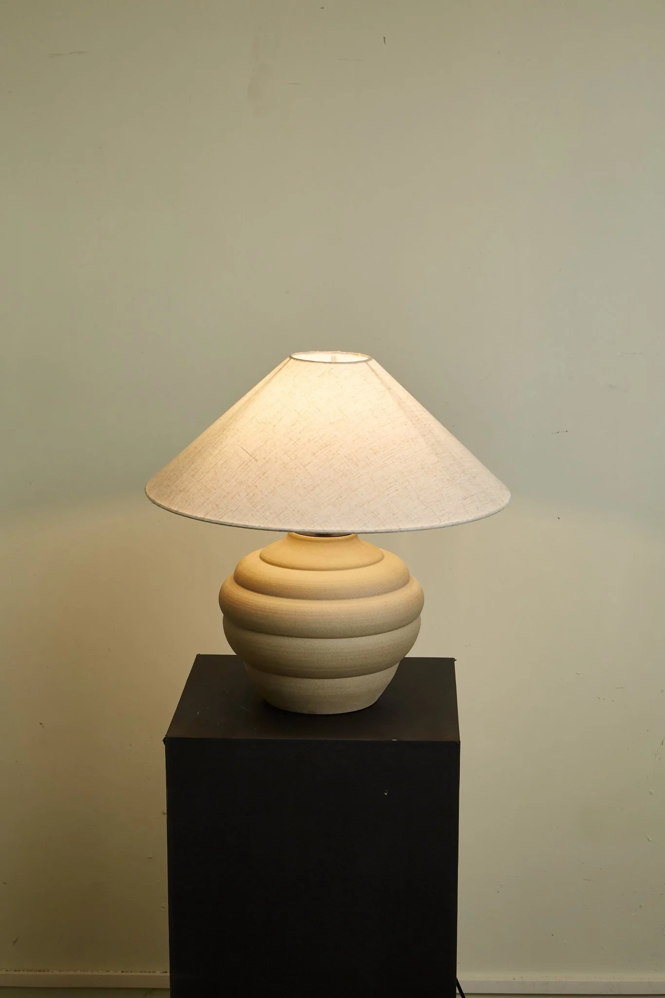 Ripple Clay Table Lamp - Image 10