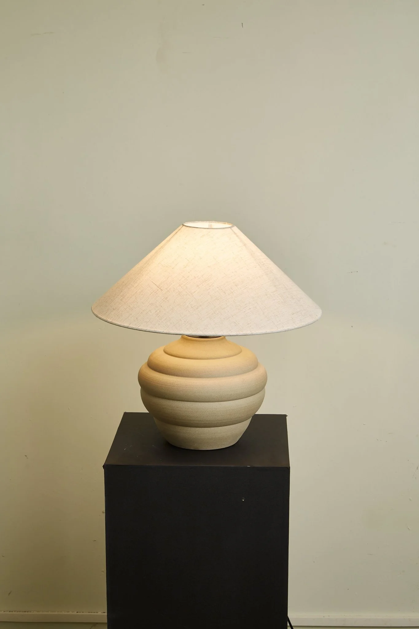 Ripple Clay Table Lamp - Image 11