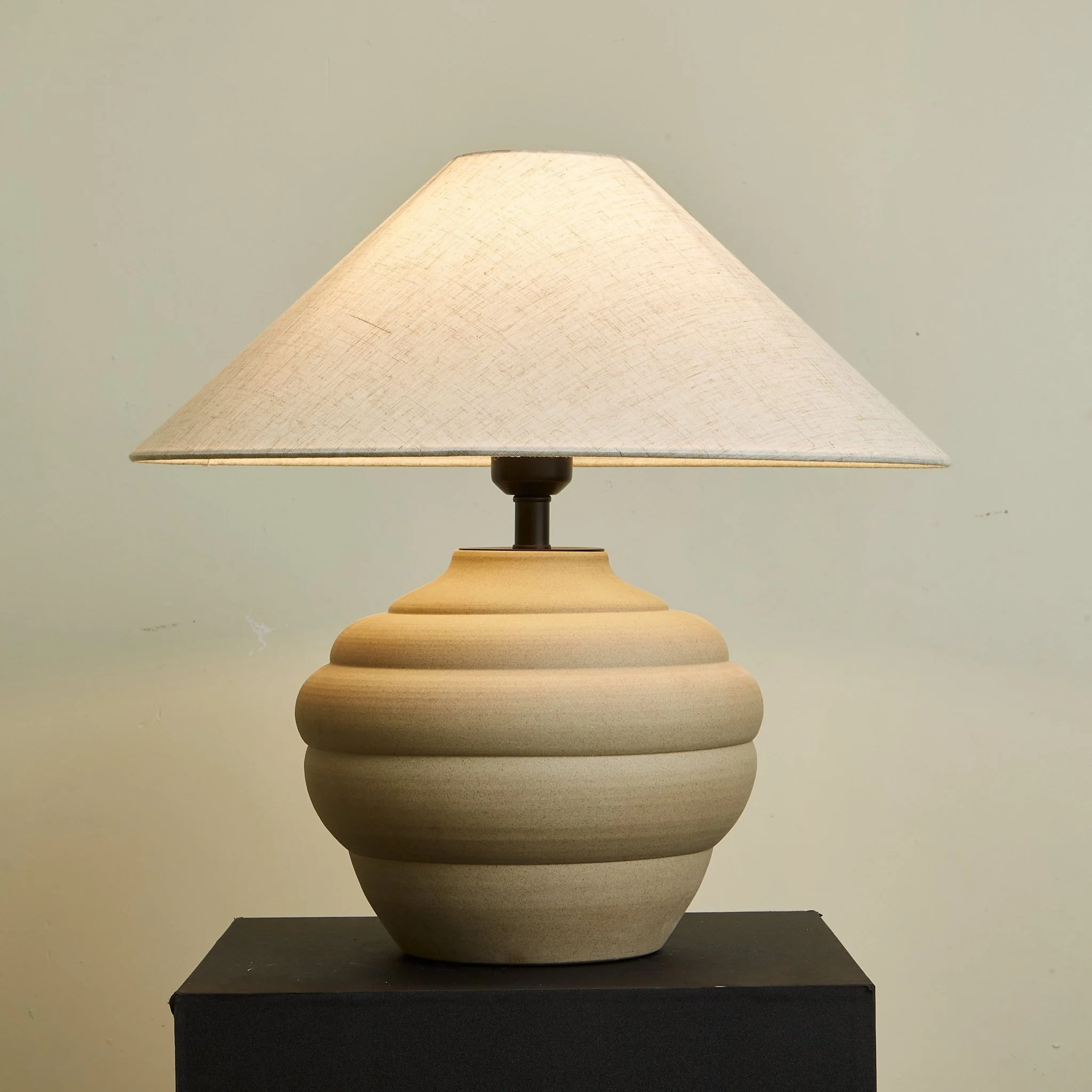 Ripple Clay Table Lamp - Image 12