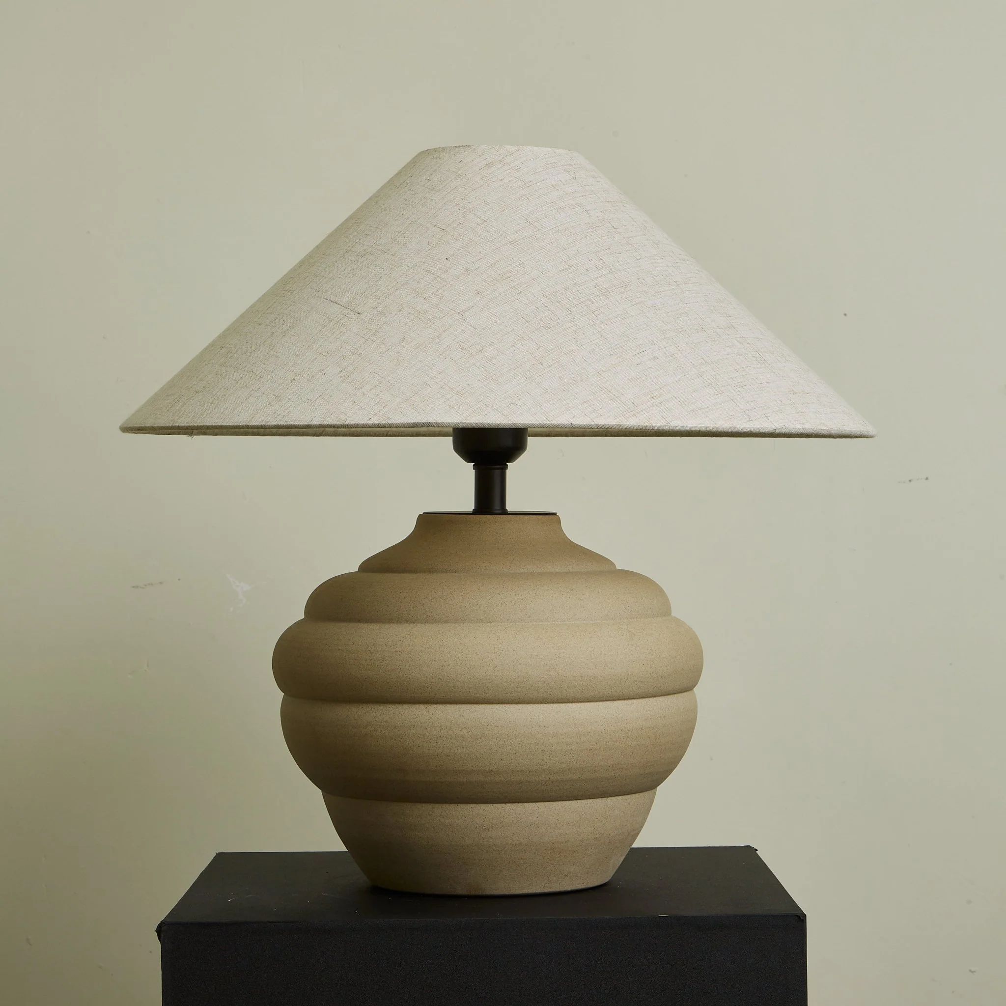 Ripple Clay Table Lamp - Image 13
