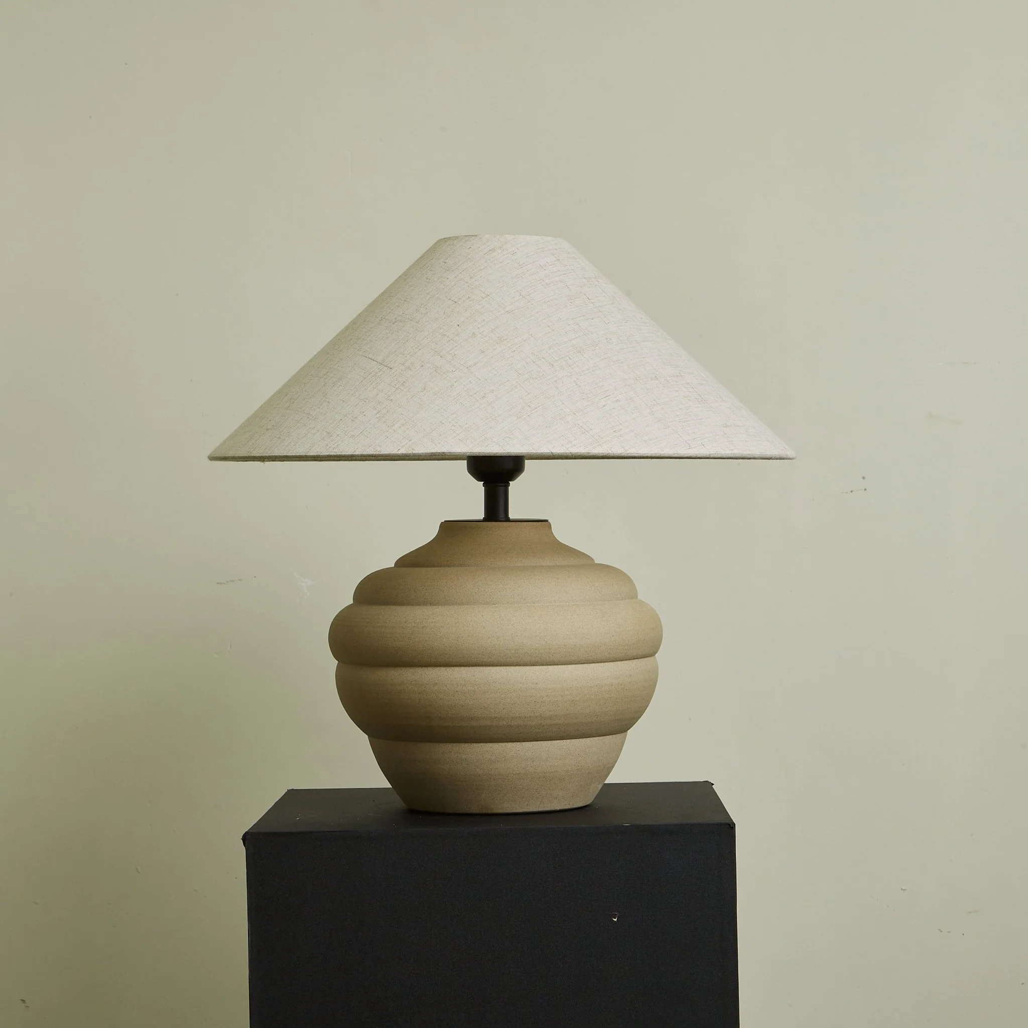 Ripple Clay Table Lamp - Image 3