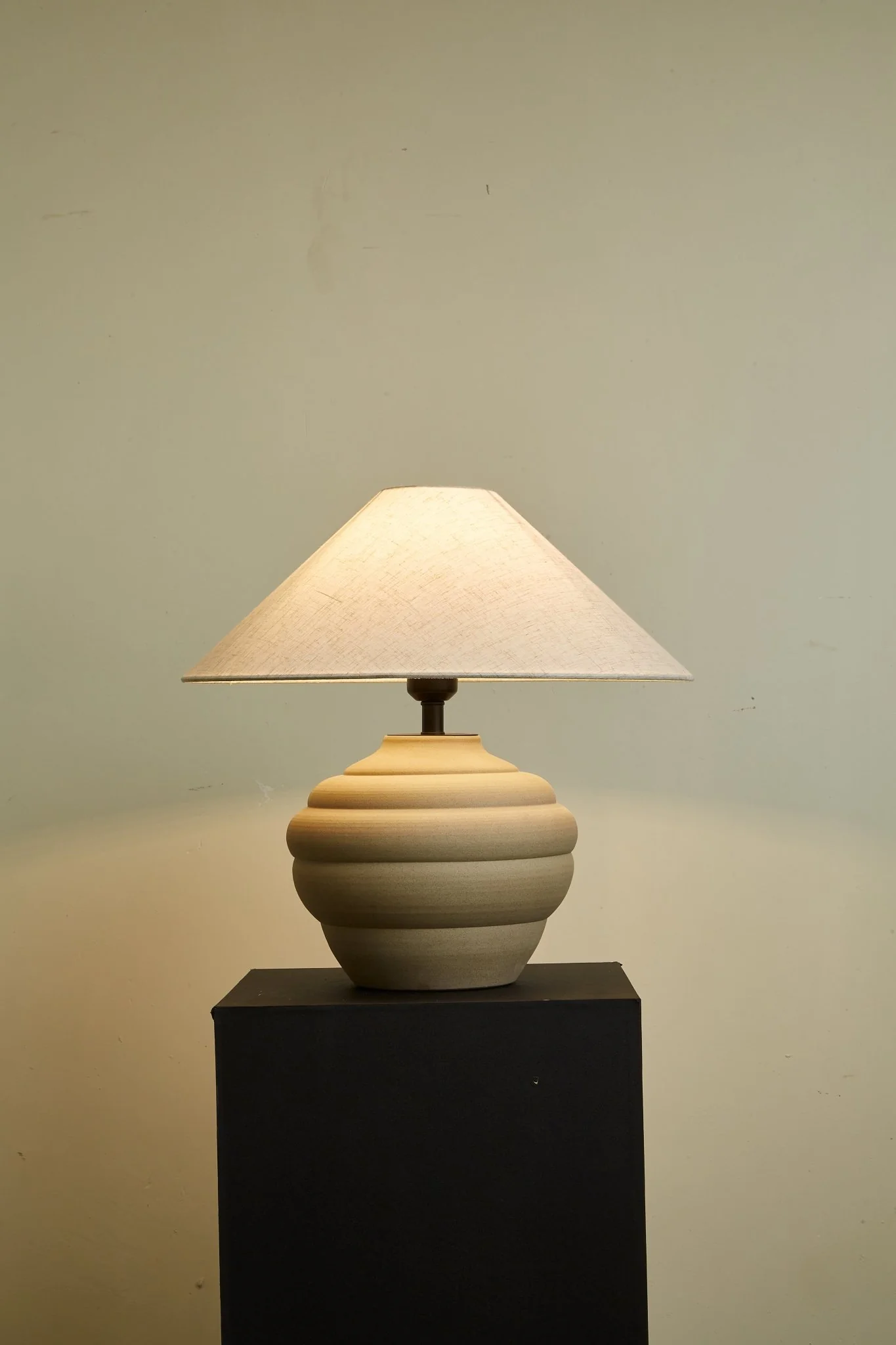 Ripple Clay Table Lamp - Image 5