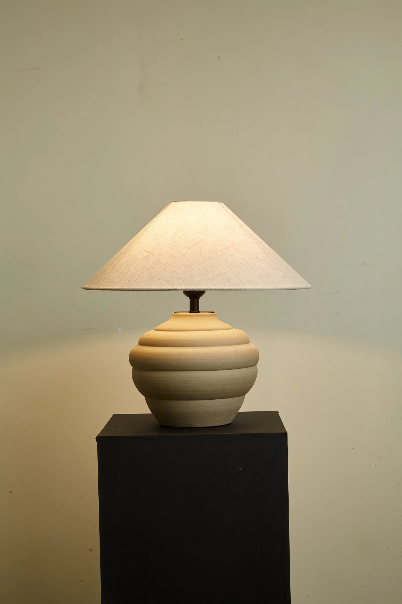 Ripple Clay Table Lamp - Image 6