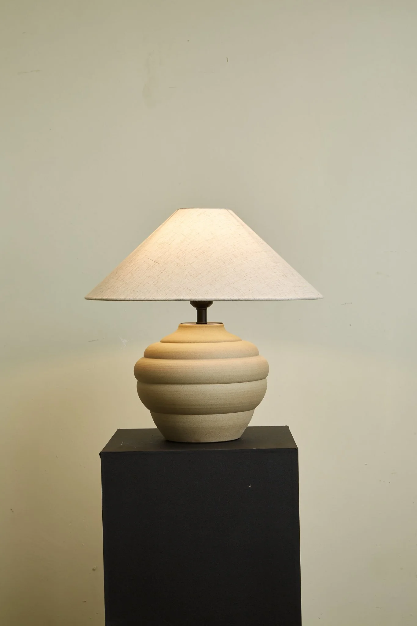 Ripple Clay Table Lamp - Image 7