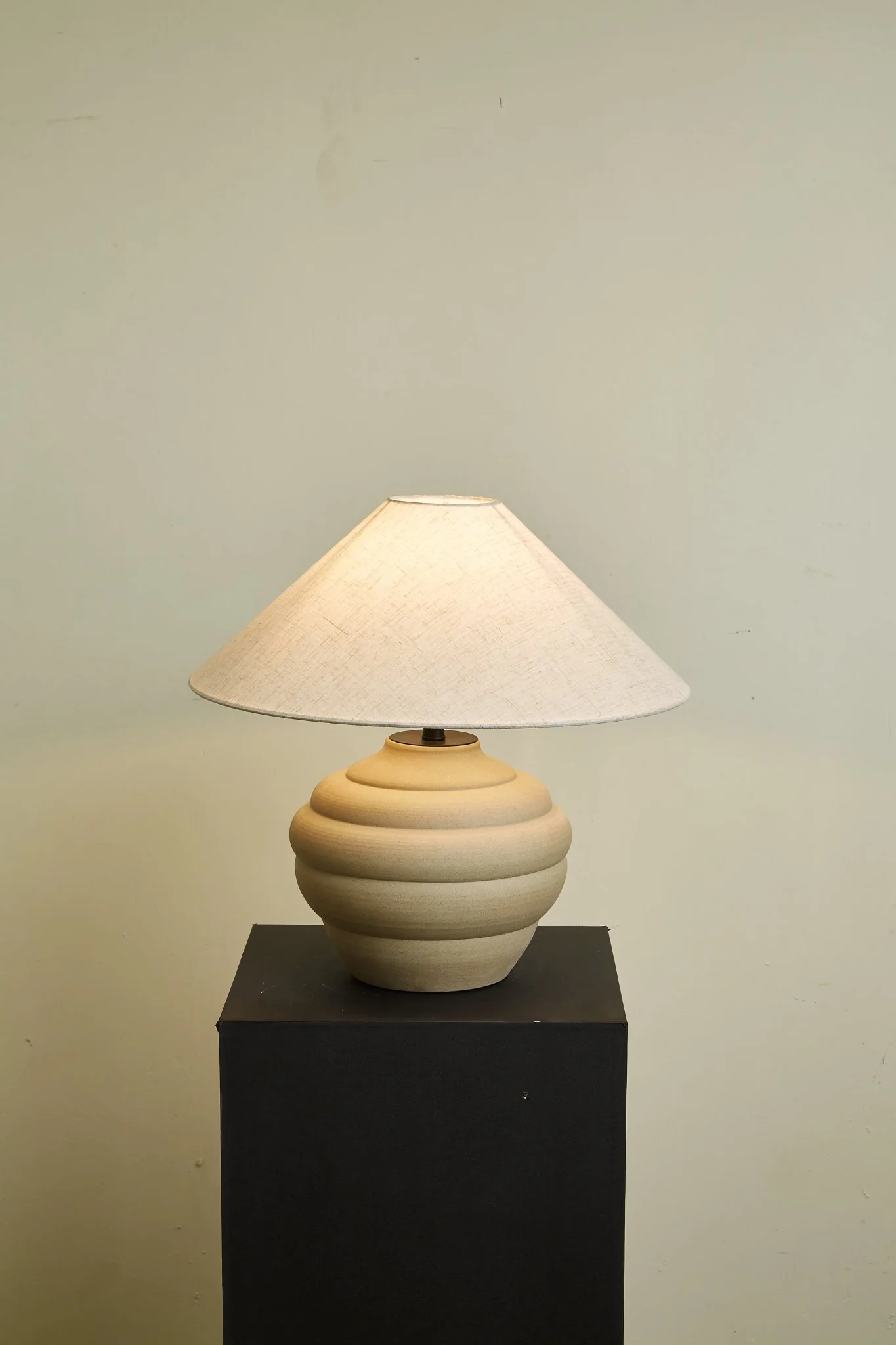 Ripple Clay Table Lamp - Image 8