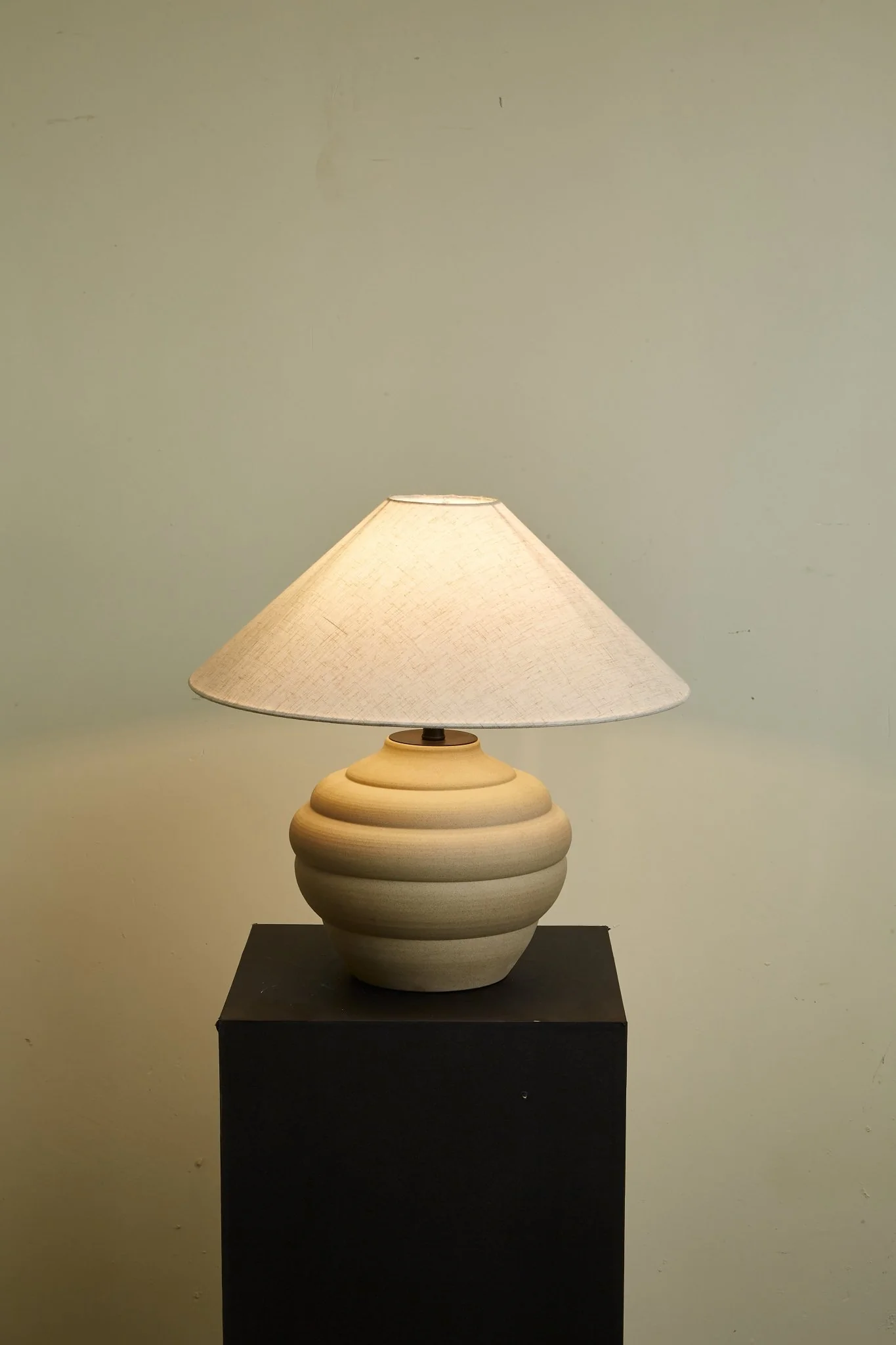 Ripple Clay Table Lamp - Image 9