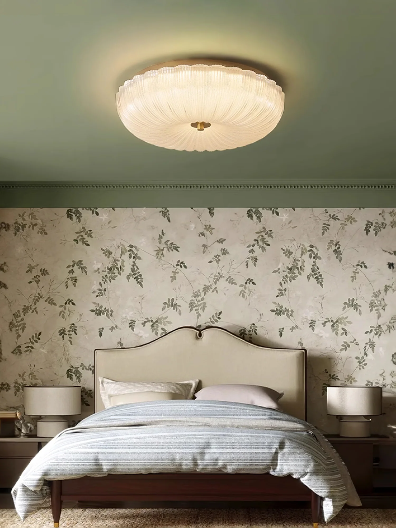 Ripple Glass Ceiling Light - Image 15