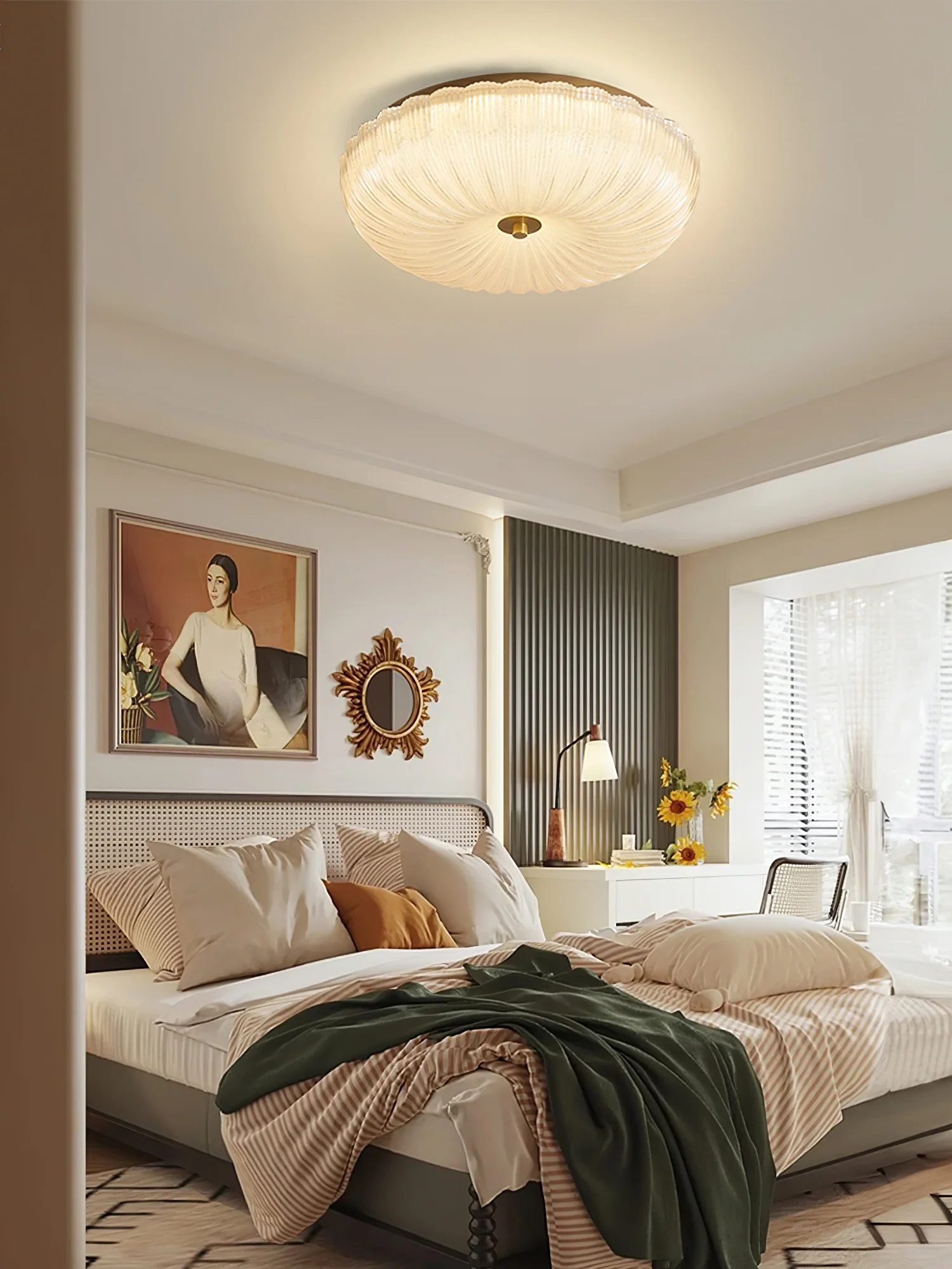 Ripple Glass Ceiling Light - Image 16