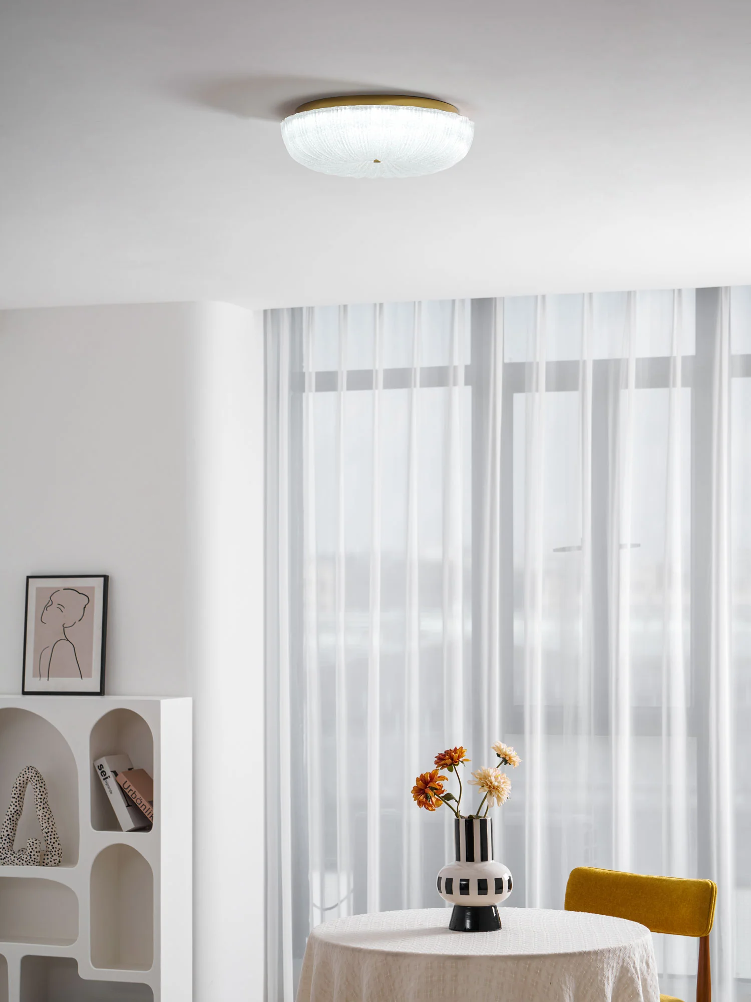 Ripple Glass Ceiling Light - Image 23