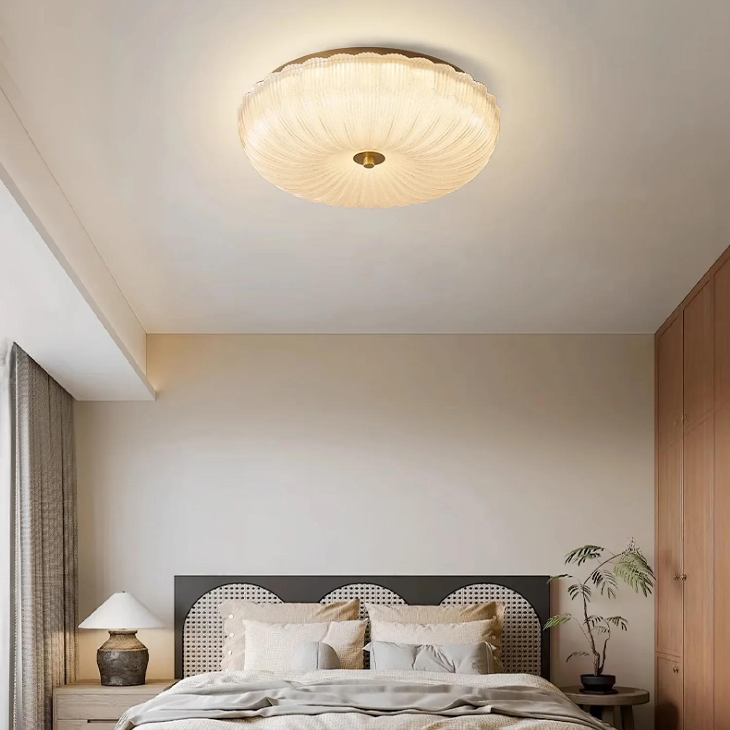 Ripple Glass Ceiling Light - Image 9