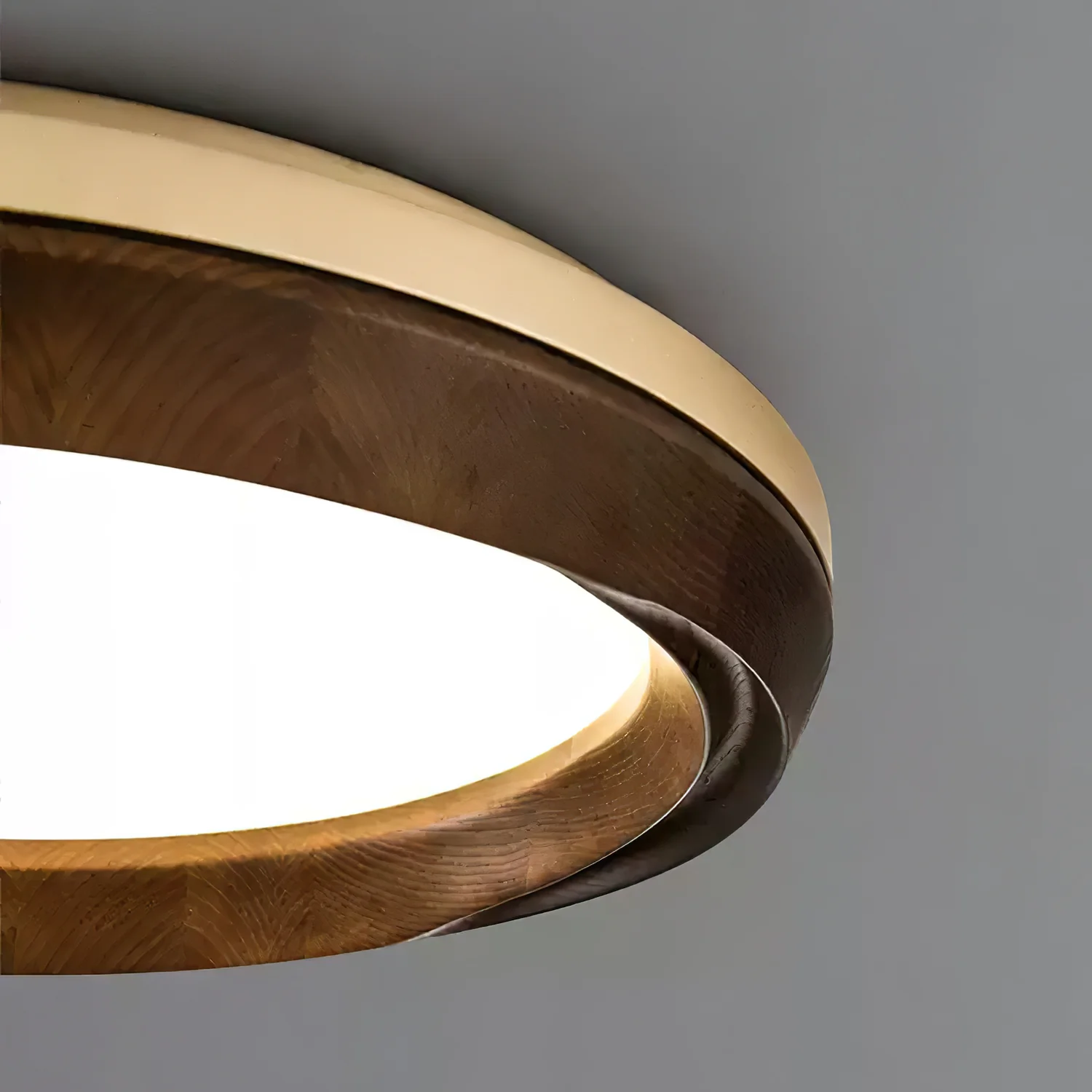 Ripple Wood Ceiling Light - Image 19