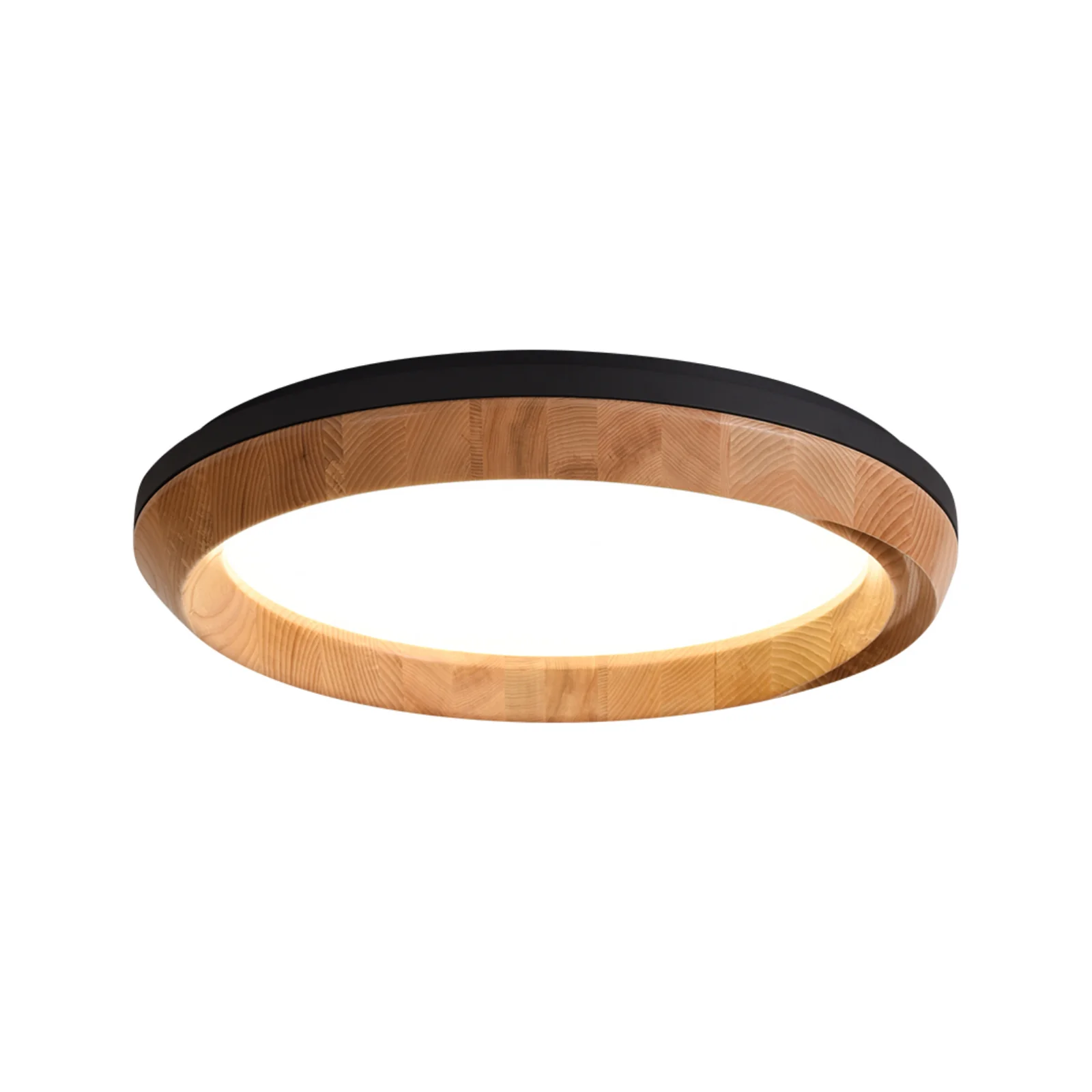 Ripple Wood Ceiling Light - Image 25