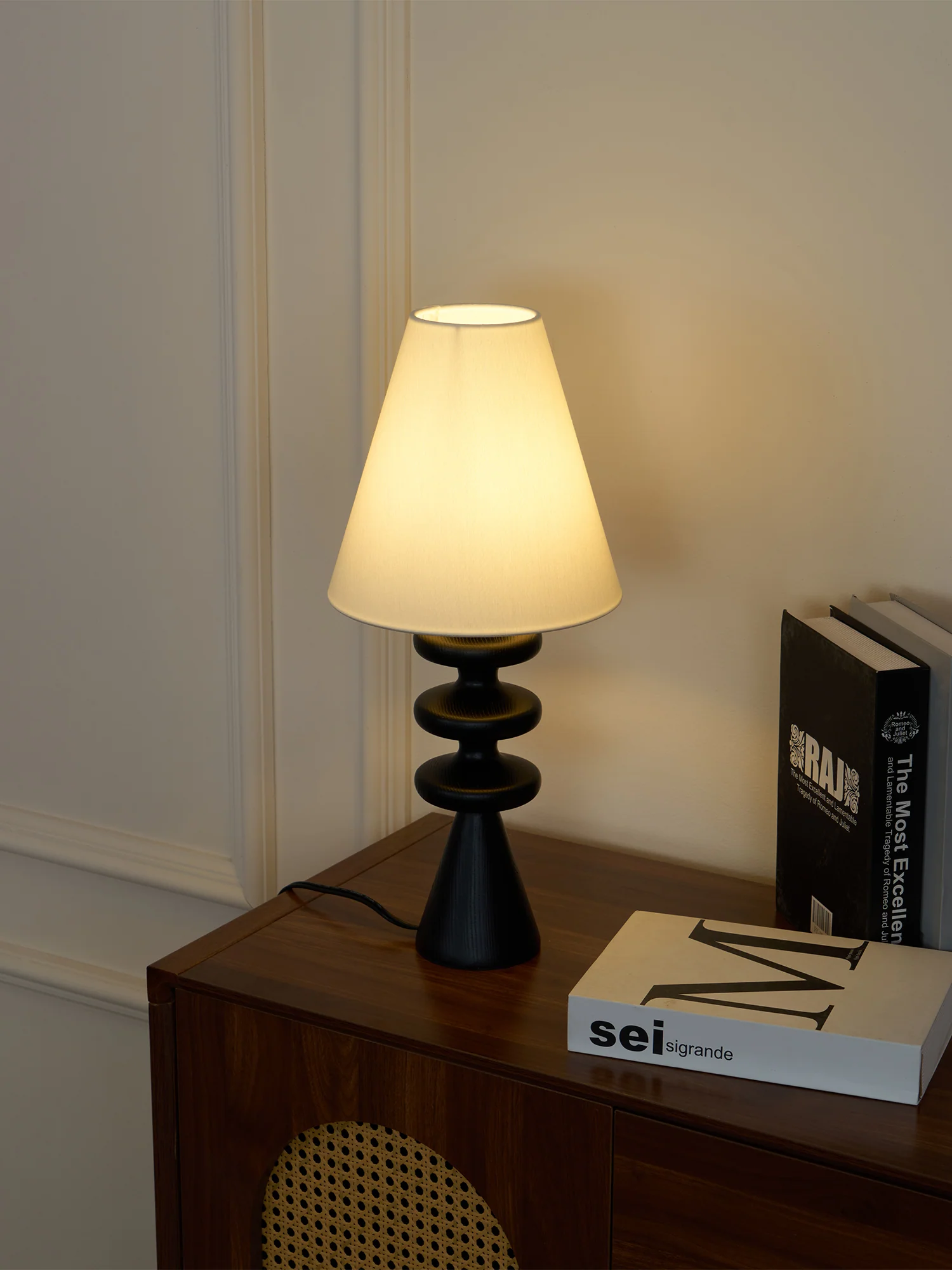 Ripple Wood Table Lamp - Image 32
