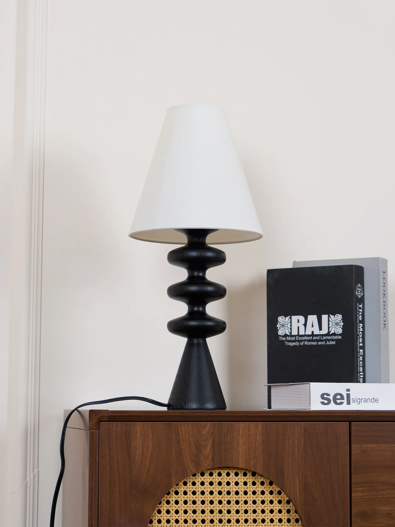 Ripple Wood Table Lamp - Image 33