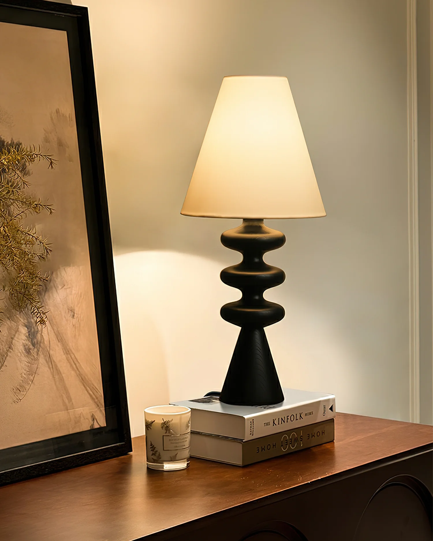 Ripple Wood Table Lamp - Image 5