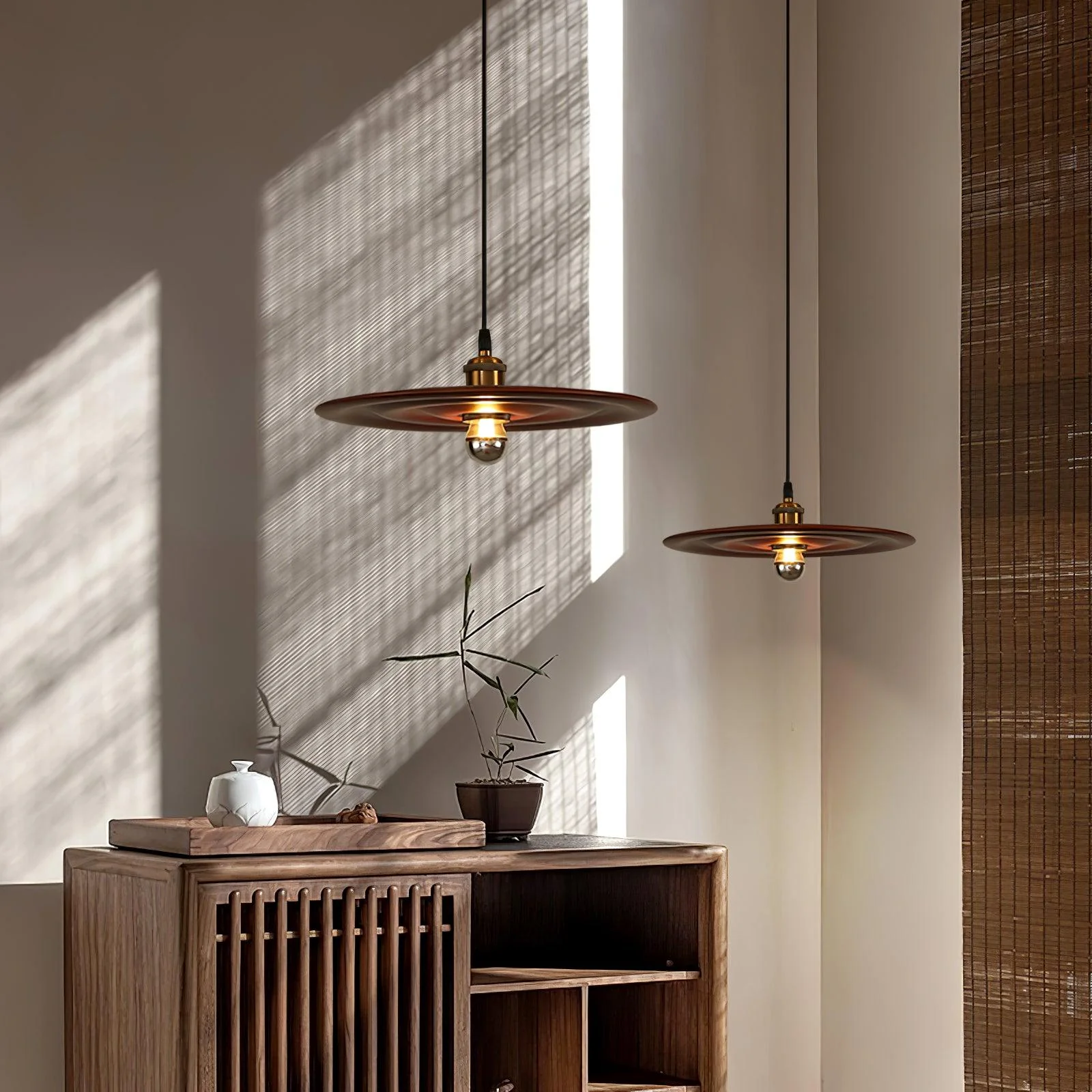 Ripplewood Pendant Lamp - Image 18